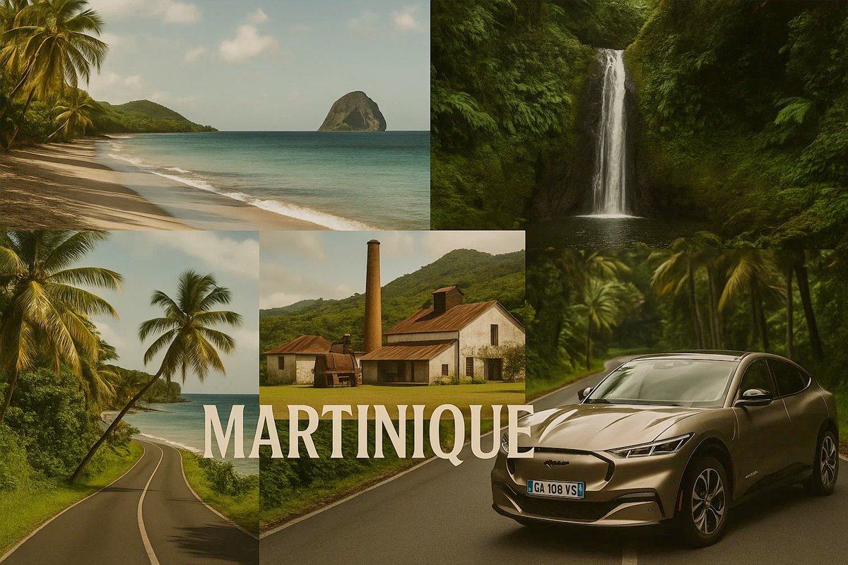 Découverte Martinique