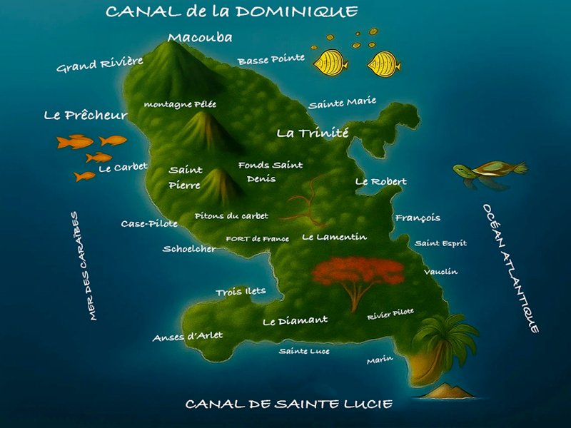 Circuit Martinique